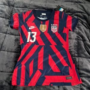 Women’s Medium Alex Morgan USA Jersey
